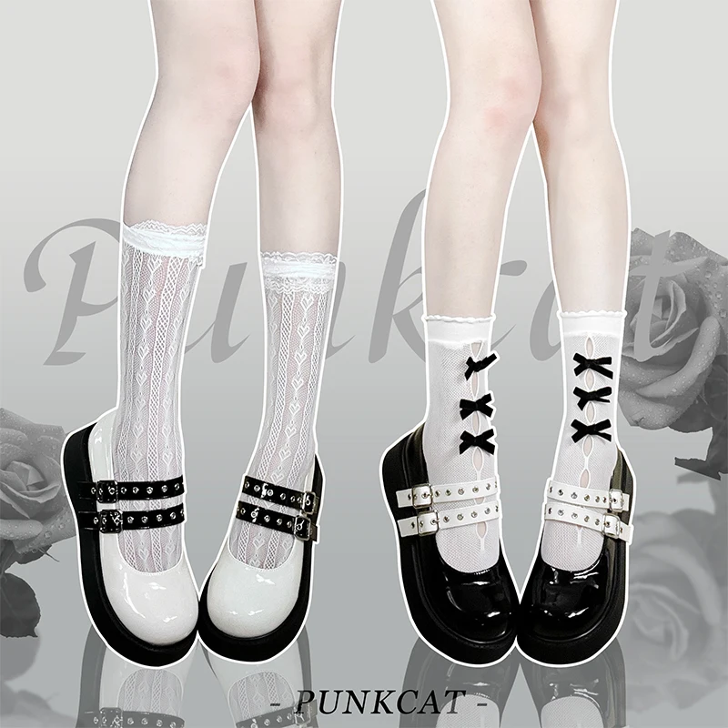 Punkcat Original Punk Style Y2k Subcultural Spicy Girl Thick Sole Lo Shoes Dark Sweet Cool Girl Shoes Japanese Lolita Shoes
Punkcat Original Punk Style Y2k Subcultural Spicy Girl Thick Sole Lo Shoes Dark Sweet Cool Girl Shoes Japanese Lolita Shoes