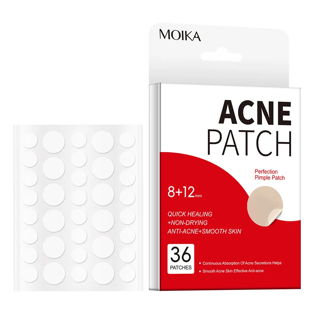 36pcs Salicylic Acid Granular Acne Patch Invisible Acne Removal Mark Anti Acne Hydrocolloid Nose Mask
36pcs Salicylic Acid Granular Acne Patch Invisible Acne Removal Mark Anti Acne Hydrocolloid Nose Mask