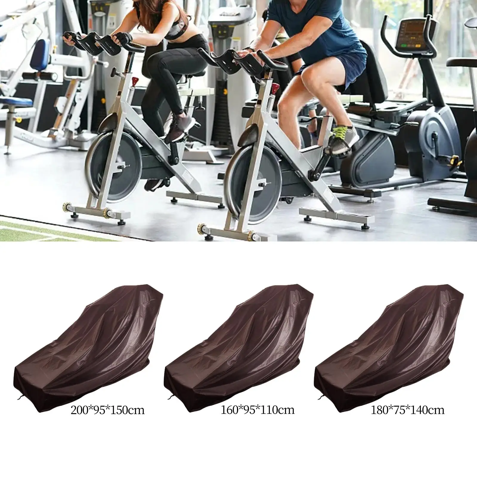 Чехол для беговой дорожки, водонепроницаемый протектор, ветрозащитный чехол для беговой тренажера, чехол для беговой тренажера для тренировок на открытом воздухе, гаража
Чехол для беговой дорожки, водонепроницаемый протектор, ветрозащитный чехол для беговой тренажера, чехол для беговой тренажера для тренировок на открытом воздухе, гаража