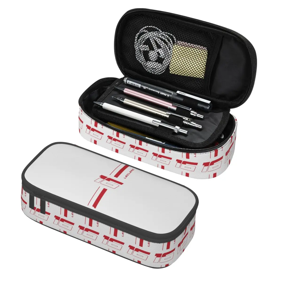 Charles Leclerc 16 Scuderia Pencil Case Pen Holder Storage Stationery Supplies Large Capacity Pen Box Pencil Bag for Kids
Charles Leclerc 16 Scuderia Pencil Case Pen Holder Storage Stationery Supplies Large Capacity Pen Box Pencil Bag for Kids