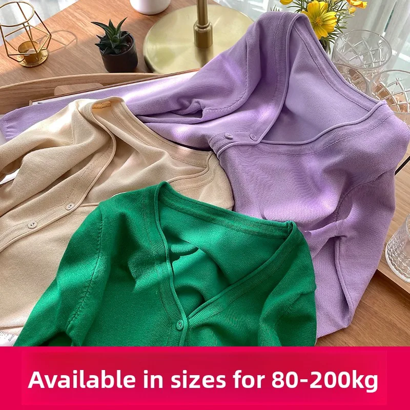 plus Size Knitted Open Cardigan Sweater Women's Outerwear Spring Autumn Casual Sle Soft Fabric Long Sve V-Ne Regular Fit
plus Size Knitted Open Cardigan Sweater Women's Outerwear Spring Autumn Casual Sle Soft Fabric Long Sve V-Ne Regular Fit