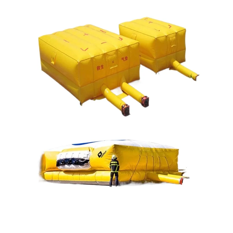Inflatable firefighting high-altitude protection safety air cushion construction site anti fall protection rescue and rescue
Inflatable firefighting high-altitude protection safety air cushion construction site anti fall protection rescue and rescue