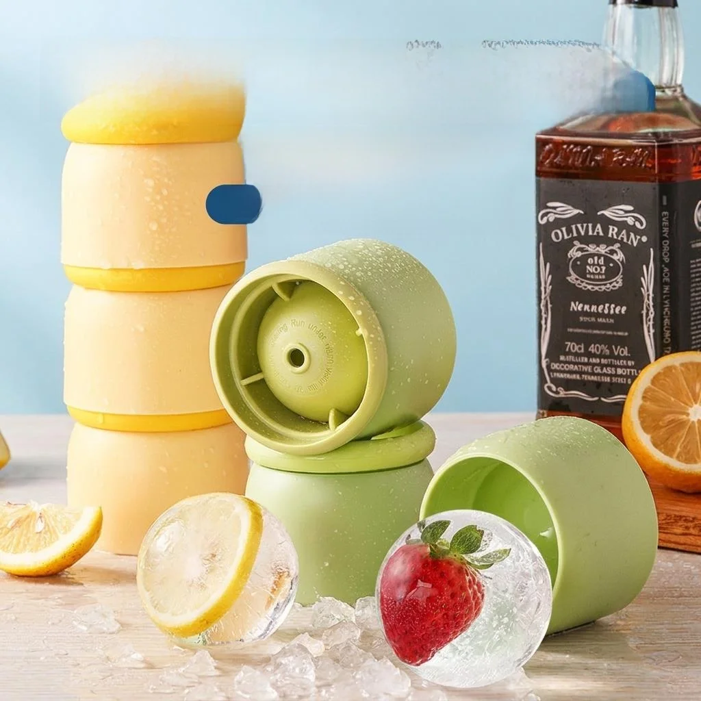 Summer New Large Creative Whiskey Ice Ball Food Grade round Ice Tray Ice Cube Kitchen Utensils Ice Maker Mold Positive Rich
Summer New Large Creative Whiskey Ice Ball Food Grade round Ice Tray Ice Cube Kitchen Utensils Ice Maker Mold Positive Rich