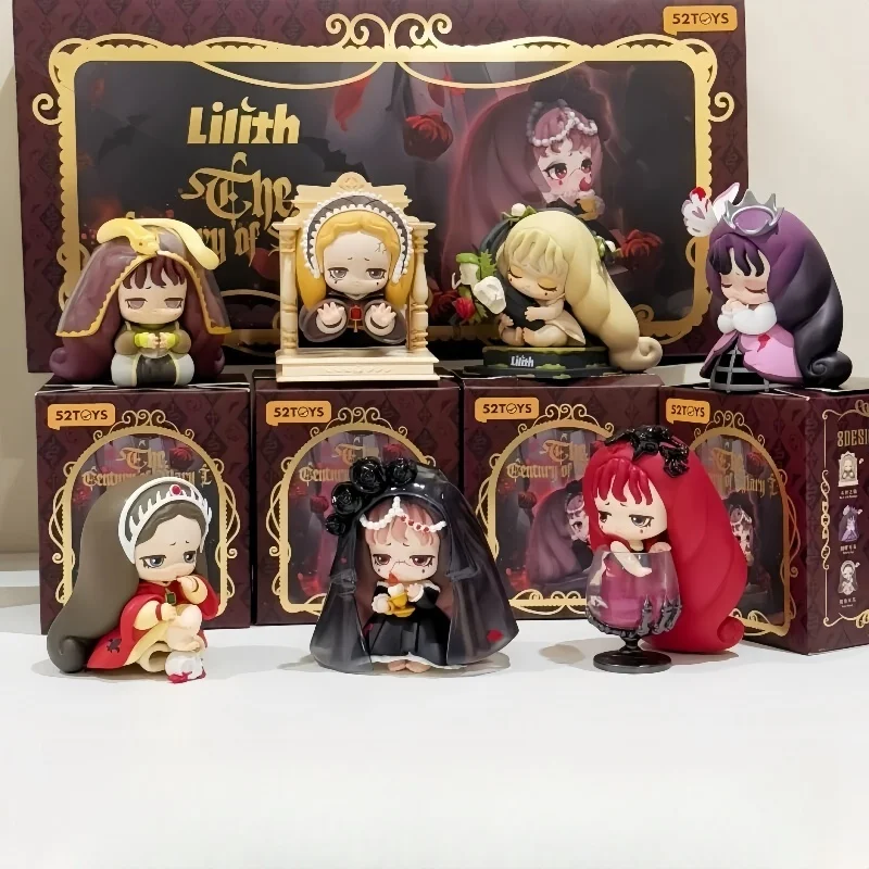 52TOYS Blind Box Lilith The Century of Mary, Mystery Box, Random Box, 1PC Cute Figure Collectible Toy Desktop Decoration
52TOYS Blind Box Lilith The Century of Mary, Mystery Box, Random Box, 1PC Cute Figure Collectible Toy Desktop Decoration