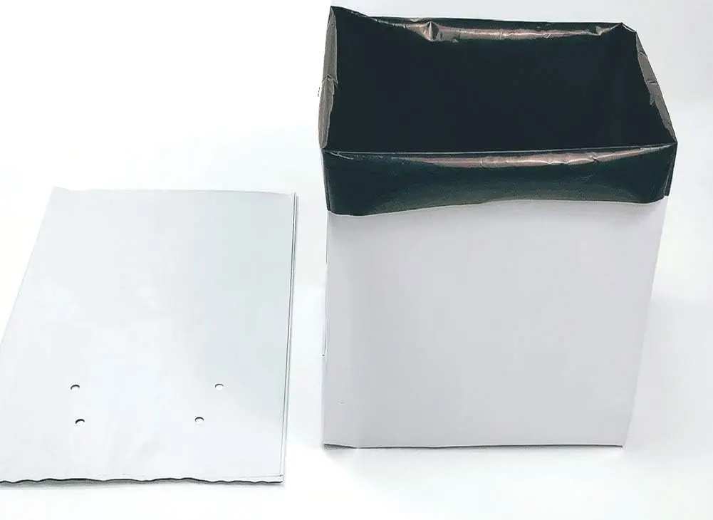 Черно-белые полиэтиленовые мешки для выращивания растений, 10 галлонов, для пересадки (упаковка 25 шт.)
Черно-белые полиэтиленовые мешки для выращивания растений, 10 галлонов, для пересадки (упаковка 25 шт.)