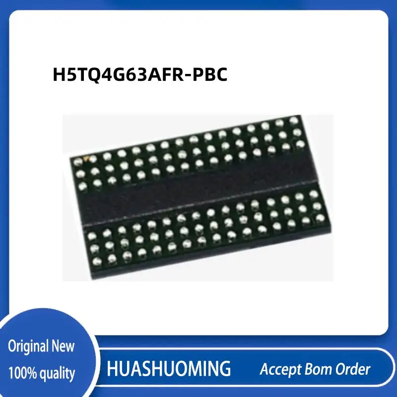 10Pcs/Lot New H5TQ4G63AFR-PBC H5TQ4G63AFR H5TQ4G63AFR-P H5TQ4G63A H5TQ4G63 H5TQ4G BGA96
10Pcs/Lot New H5TQ4G63AFR-PBC H5TQ4G63AFR H5TQ4G63AFR-P H5TQ4G63A H5TQ4G63 H5TQ4G BGA96