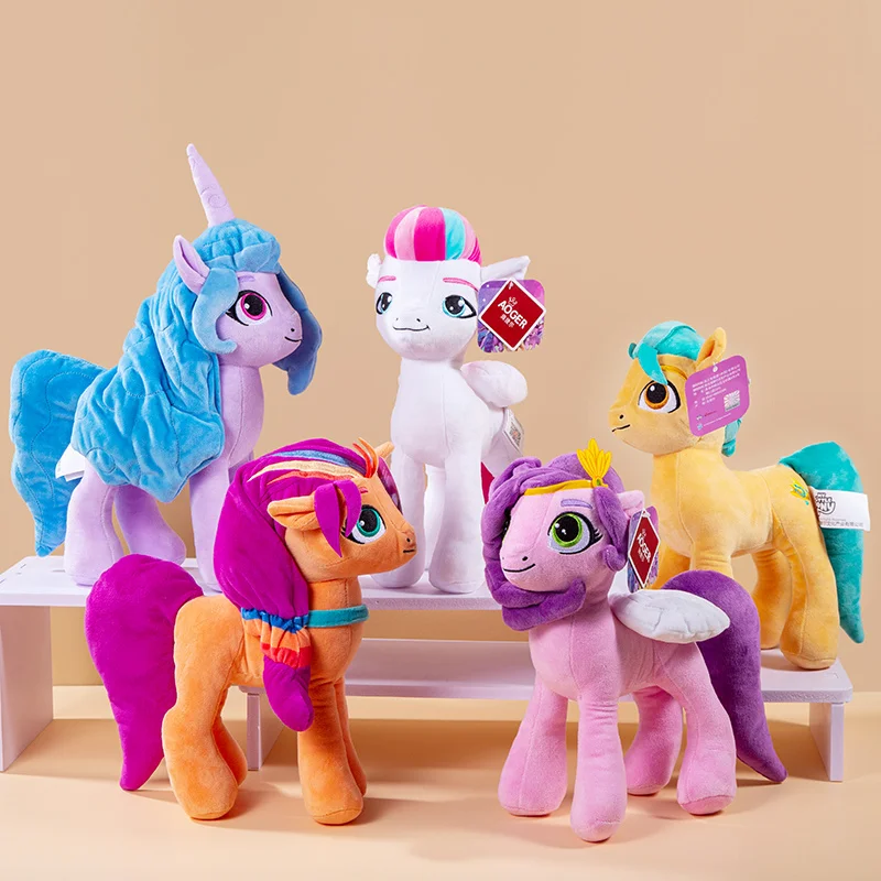 Новая плюшевая кукла My Little Pony Twilight Sparkle, милая детская игрушка для девочек, украшения для дивана, мягкая кукла, подарок на день рождения для девочек
Новая плюшевая кукла My Little Pony Twilight Sparkle, милая детская игрушка для девочек, украшения для дивана, мягкая кукла, подарок на день рождения для девочек
