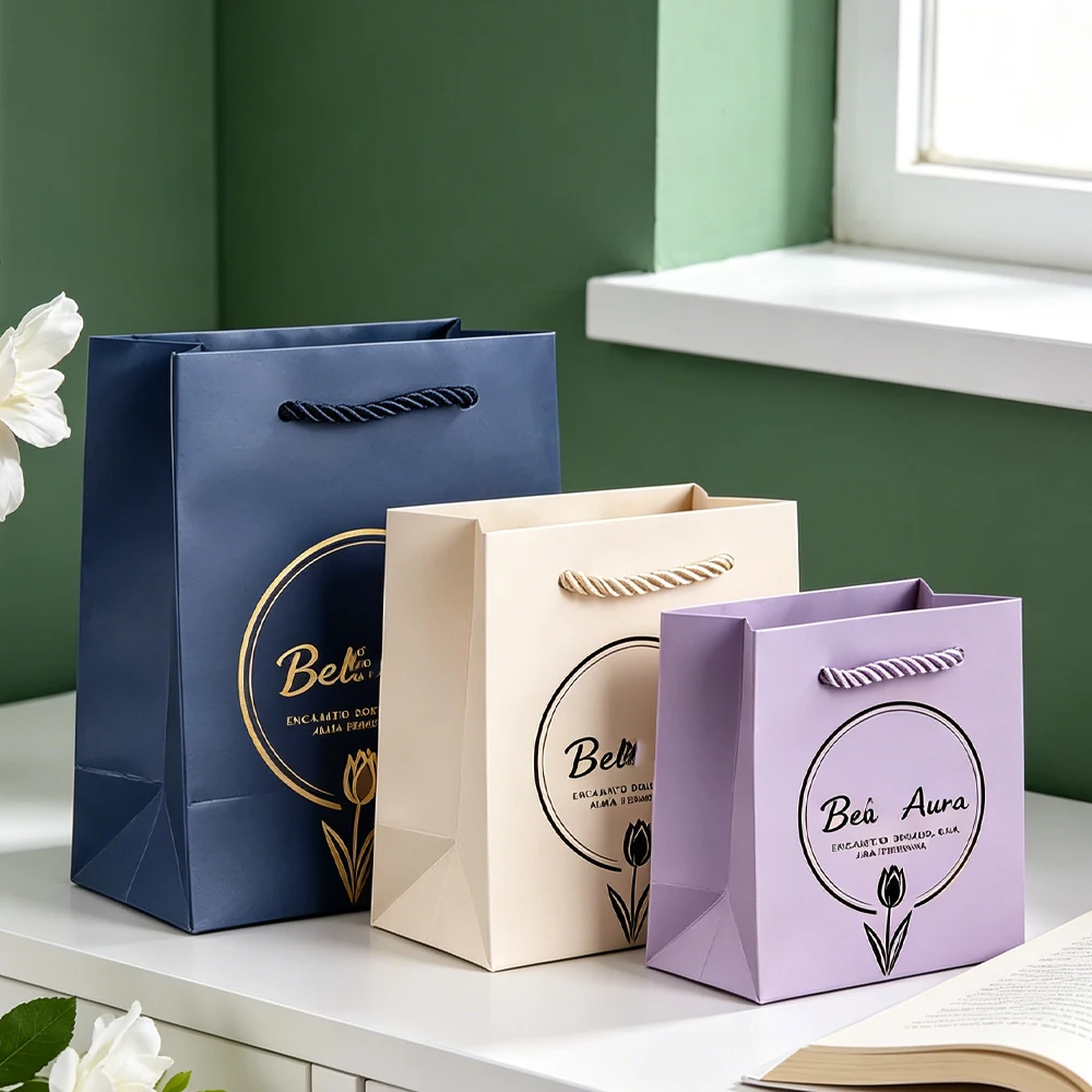 24pcs 10x5x10cm Custom Logo Fine Jewelry Gift Bag for Boys and Girls Cosmetics Eyewear Carrying Paper Shopping Tote Storage Bags
24pcs 10x5x10cm Custom Logo Fine Jewelry Gift Bag for Boys and Girls Cosmetics Eyewear Carrying Paper Shopping Tote Storage Bags