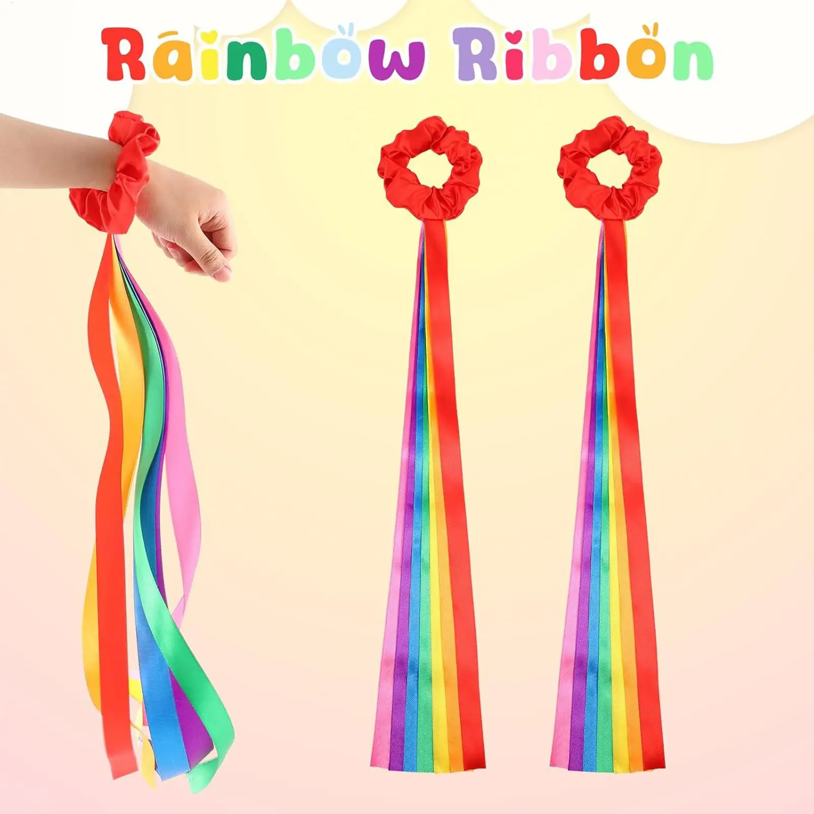 Wrist Ribbons For Children 6 Pieces Multi-Colored 19.69 Inch Handheld Decoration Dancing Streamers For School Art Show Gymnastic
Wrist Ribbons For Children 6 Pieces Multi-Colored 19.69 Inch Handheld Decoration Dancing Streamers For School Art Show Gymnastic