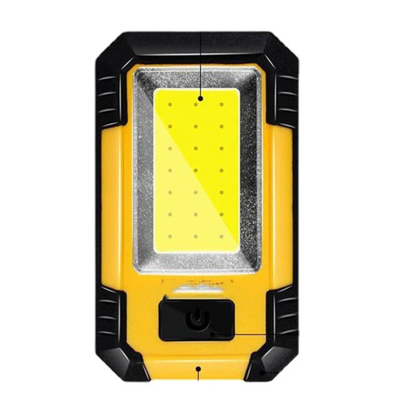 DW-Outdoor LED Flashlight Multifunctional Portable Torch COB Work Light With Magnet Outdoor Camping Lantern Power
DW-Outdoor LED Flashlight Multifunctional Portable Torch COB Work Light With Magnet Outdoor Camping Lantern Power