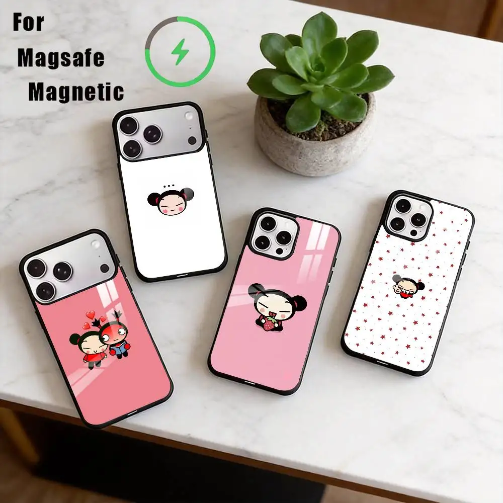 P-PUCCA Phone Case For iPhone17,16,15,14,13,12,11 Plus,Pro Magnetic with Magsafe Wireless Charging
P-PUCCA Phone Case For iPhone17,16,15,14,13,12,11 Plus,Pro Magnetic with Magsafe Wireless Charging