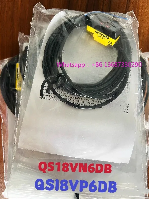 Sensor QS18VP6DB QS18VN6DB photoelectric switch
Sensor QS18VP6DB QS18VN6DB photoelectric switch