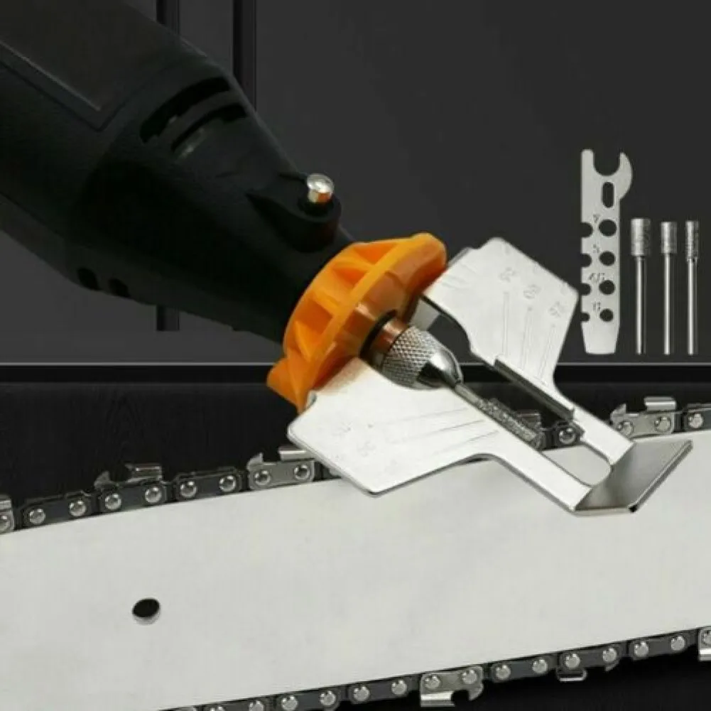 Sharpening Chainsaw Sharpener High Speed Steel Polishing Ruler Tools 5Pcs set Accessories Attachment Chain Saw
Sharpening Chainsaw Sharpener High Speed Steel Polishing Ruler Tools 5Pcs set Accessories Attachment Chain Saw