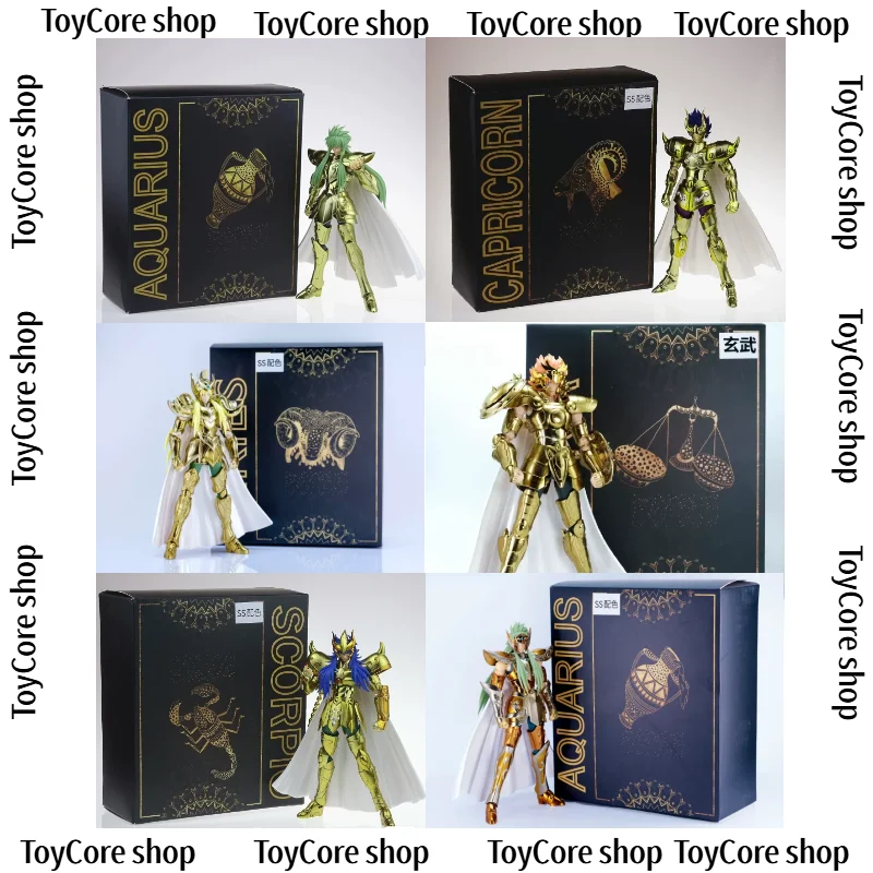 In Stock ST Saint Seiya Gold Saints Aquarius Aries Libra Capricorn Gemini Scorpio Xuanwu Action Figures Collectible Gifts
In Stock ST Saint Seiya Gold Saints Aquarius Aries Libra Capricorn Gemini Scorpio Xuanwu Action Figures Collectible Gifts
