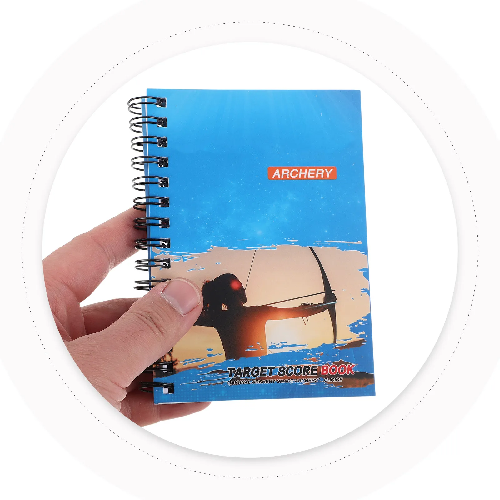 Archery Score Book Spiral Bound White Portable Target Practice Journal Competition Archery Scorecards Tournament Log Compound
Archery Score Book Spiral Bound White Portable Target Practice Journal Competition Archery Scorecards Tournament Log Compound