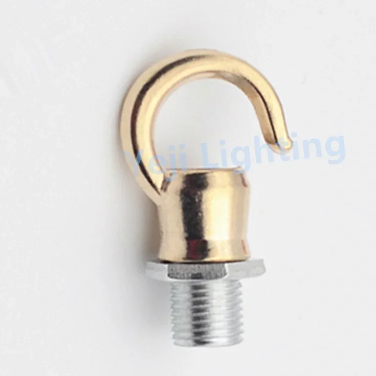 M10 thread Retro Antique Vintage Metal Ceiling Rose Chandelier ceiling hook with screw Fitting Opening hook lighting accessories
M10 thread Retro Antique Vintage Metal Ceiling Rose Chandelier ceiling hook with screw Fitting Opening hook lighting accessories