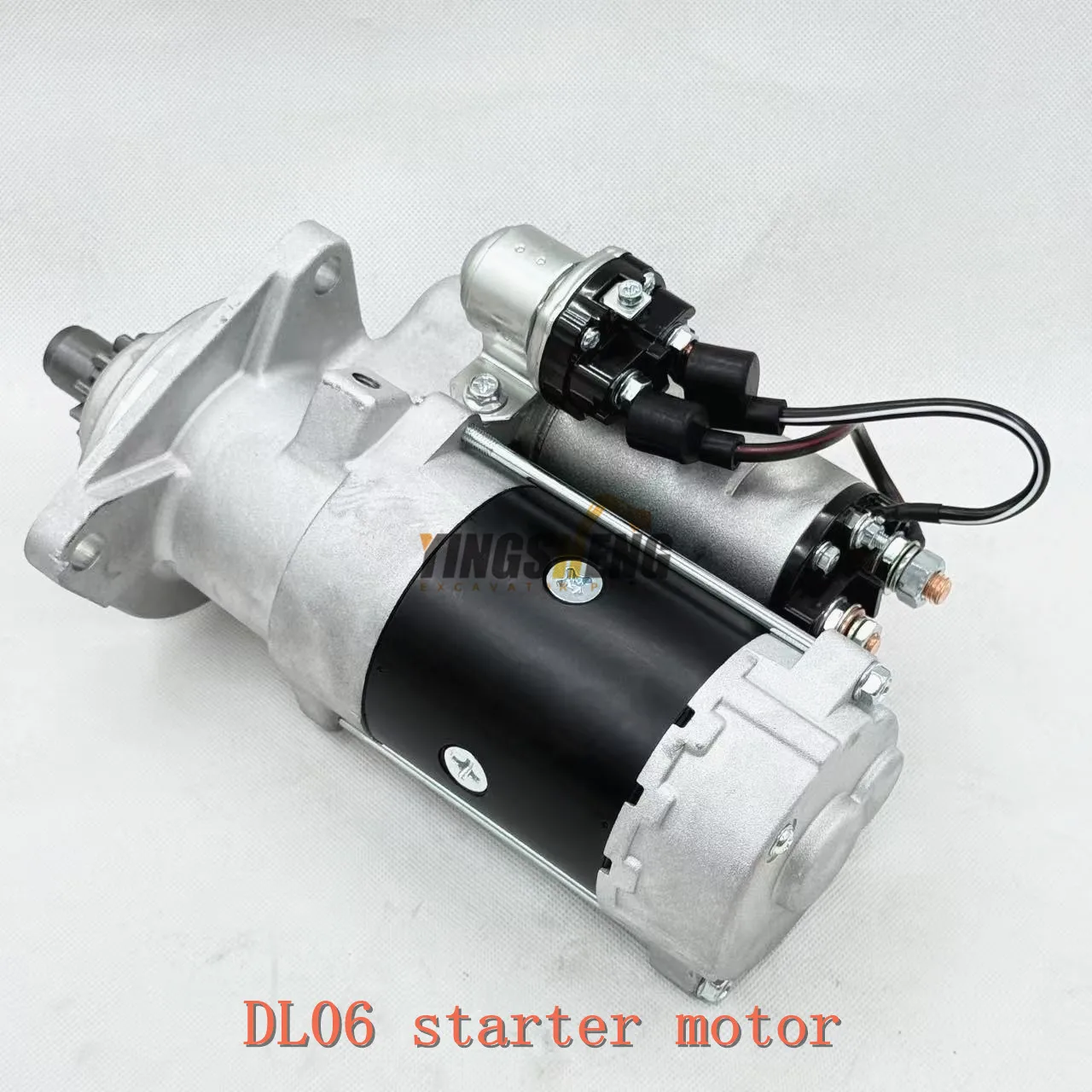 DL06 DB58T diesel Engine Starter Motor 65-26201-7076 65-26201-7076A 65.26201-7076B for DH225-7 DX150 DX140 S210WV DH220-7 DH210W
DL06 DB58T diesel Engine Starter Motor 65-26201-7076 65-26201-7076A 65.26201-7076B for DH225-7 DX150 DX140 S210WV DH220-7 DH210W