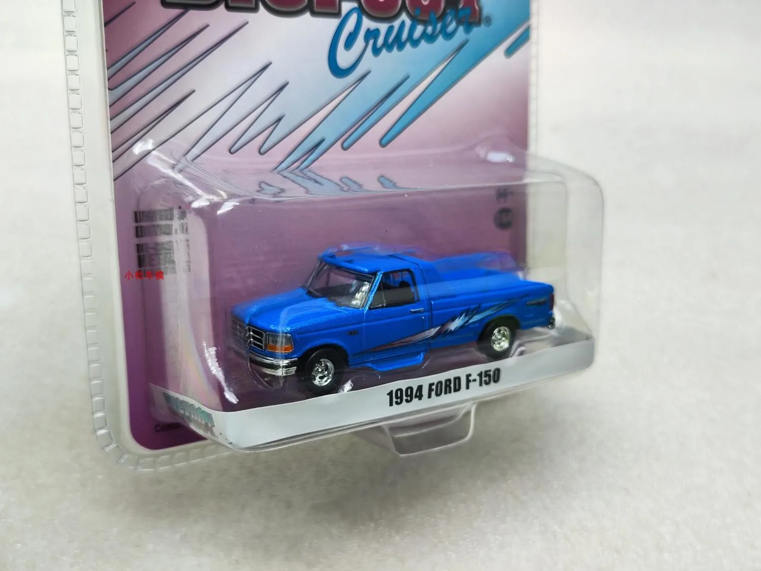 GREENLIGTHT 1:64 1994 F-150 Equipment 4x4 Collection of die cast alloy trolley model ornaments
GREENLIGTHT 1:64 1994 F-150 Equipment 4x4 Collection of die cast alloy trolley model ornaments
