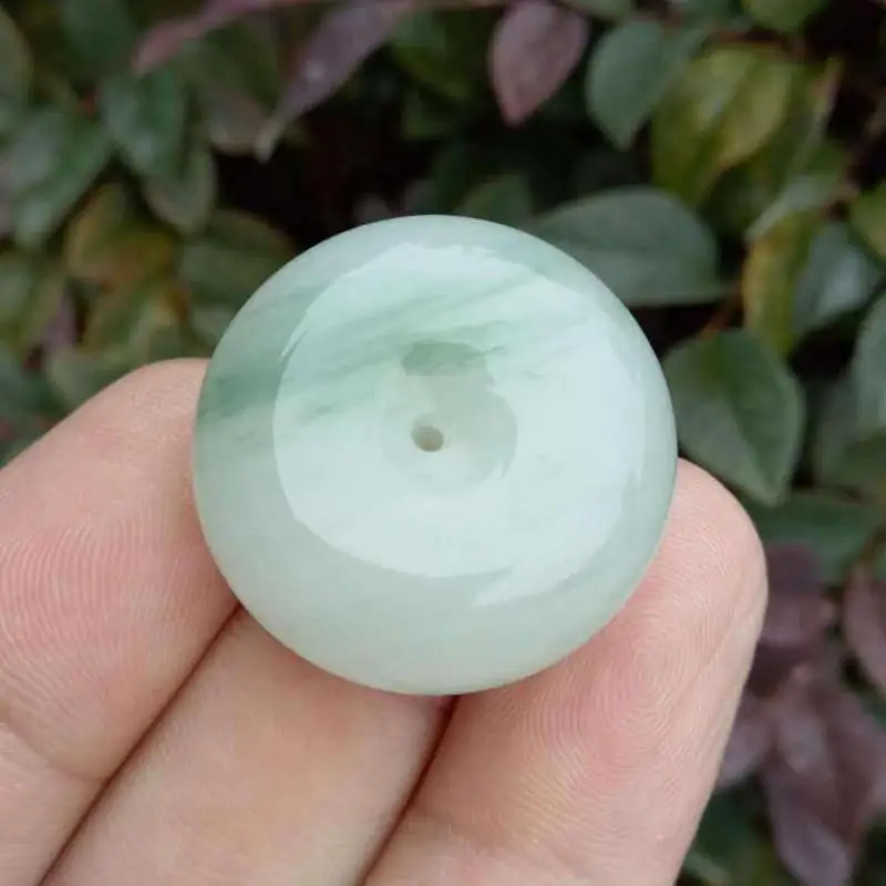 25mm Natural Myanmar Jadeite Ice Floating Burmese Jade Donut Beads For Jewelry Making Diy Bracelet Charms Necklace Accessories
25mm Natural Myanmar Jadeite Ice Floating Burmese Jade Donut Beads For Jewelry Making Diy Bracelet Charms Necklace Accessories