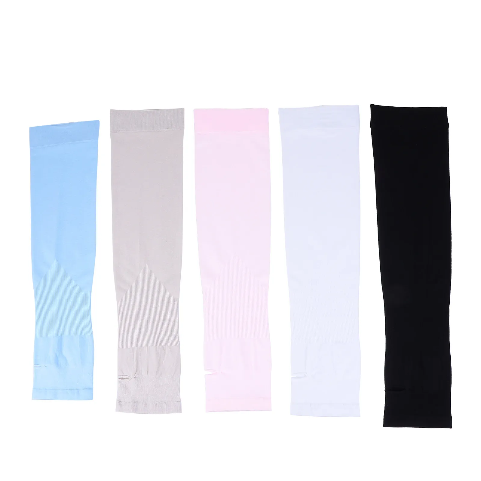5Pairs Sun Protection Arm Sleeves Summer Cooling Uv Protection Sleeves Breathable Sweat Absorbent Ice Silk for Outdoor Sports
5Pairs Sun Protection Arm Sleeves Summer Cooling Uv Protection Sleeves Breathable Sweat Absorbent Ice Silk for Outdoor Sports