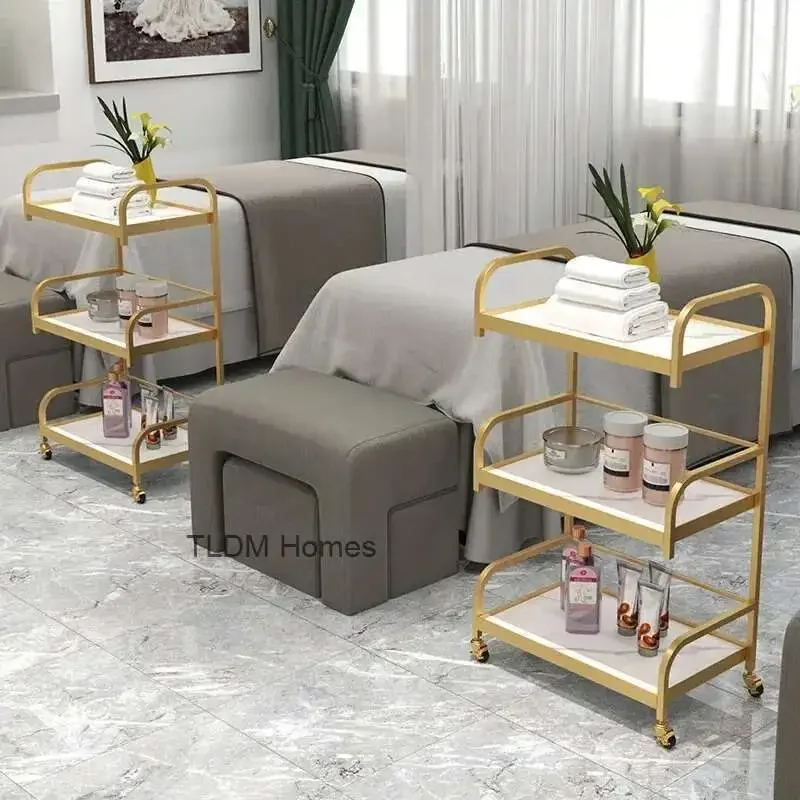 Esthetician Cart And Trolley Hair Auxiliary Beauty Salon Gold Furniture Pink Organizers Trolleys Cosmetic Trolley Hair Spa
Esthetician Cart And Trolley Hair Auxiliary Beauty Salon Gold Furniture Pink Organizers Trolleys Cosmetic Trolley Hair Spa