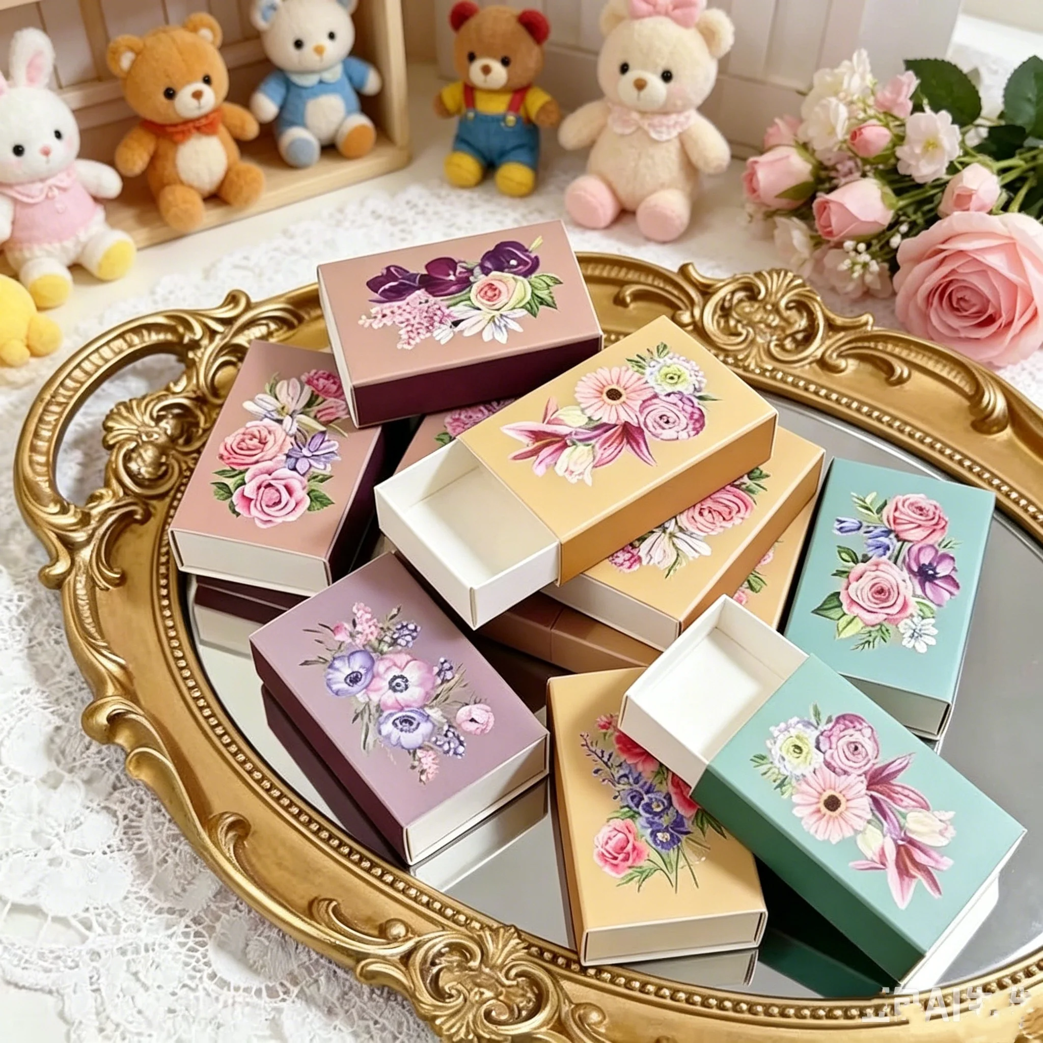 Custom Matchbooks Bulk, White Match Boxes Holder Storage Containers with Striker for Bridal Wedding Party Favors
Custom Matchbooks Bulk, White Match Boxes Holder Storage Containers with Striker for Bridal Wedding Party Favors