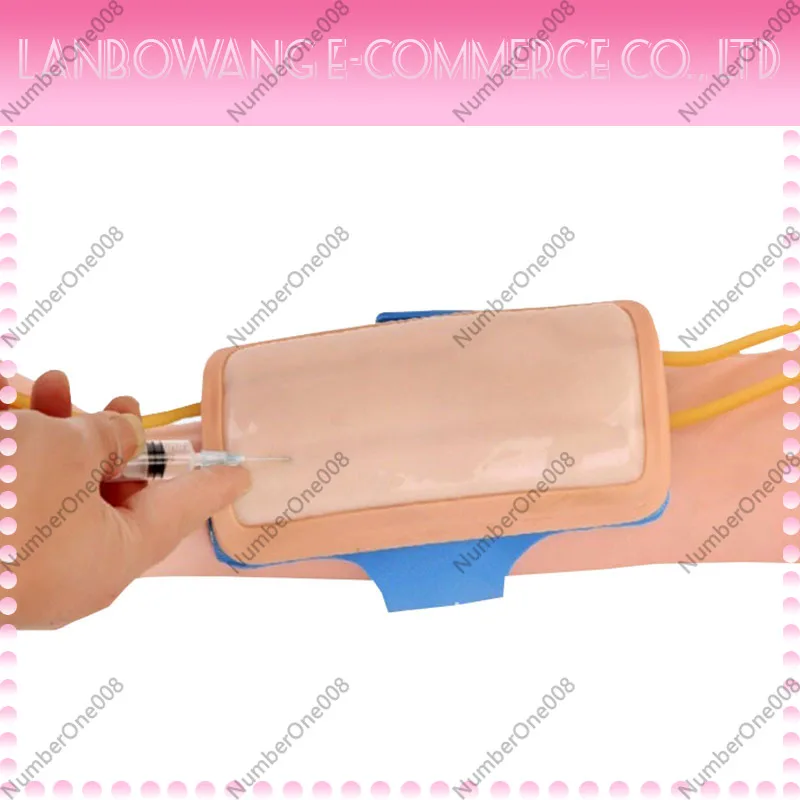 Forearm Venous Puncture Wearable Hand Model Arm Injection Blood Drawing Training Practice Simulator
Forearm Venous Puncture Wearable Hand Model Arm Injection Blood Drawing Training Practice Simulator