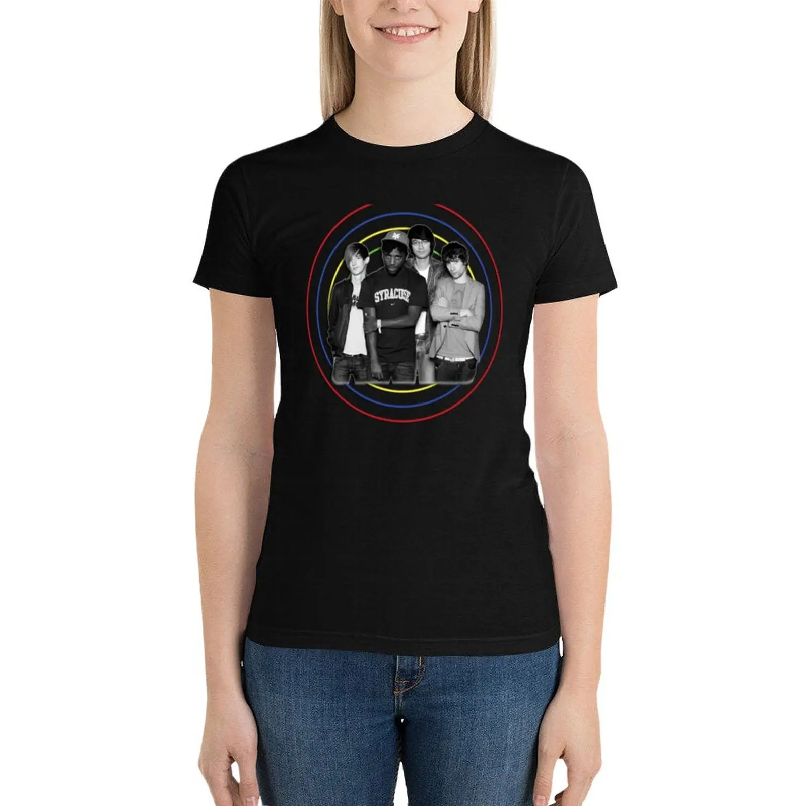Bloc Party T-Shirt Blouse Female clothing aesthetic clothes cute clothes ariat shirts for Women
Bloc Party T-Shirt Blouse Female clothing aesthetic clothes cute clothes ariat shirts for Women