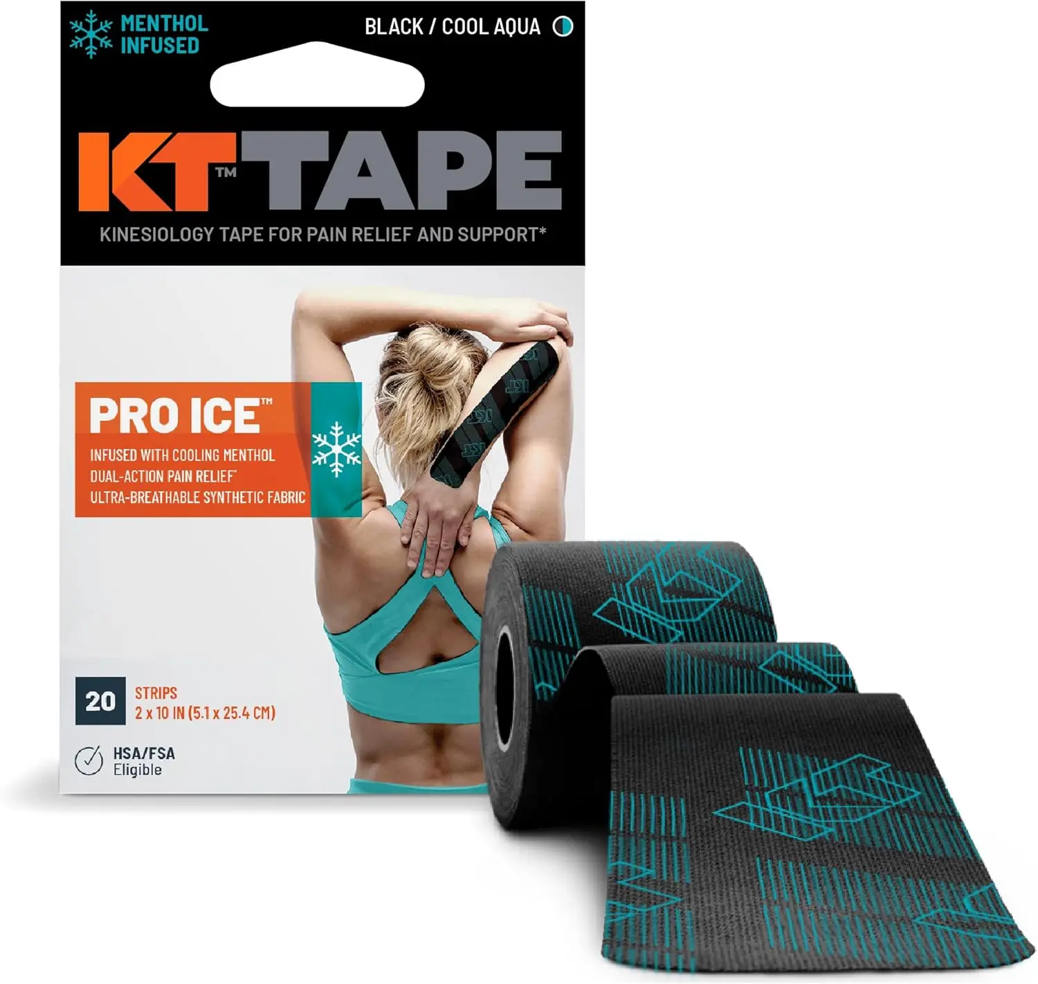 Профессиональная кинезиологическая лента Pro Ice с ментолом, 20 предварительно нарезанных полосок черного цвета, длина 10 дюймов
Профессиональная кинезиологическая лента Pro Ice с ментолом, 20 предварительно нарезанных полосок черного цвета, длина 10 дюймов