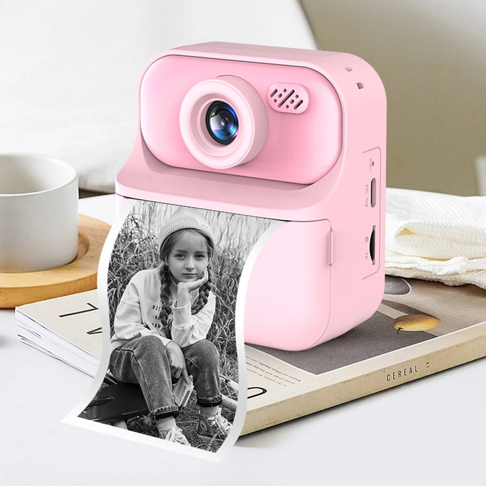 Цифровая HD-камера мгновенной печати, видеокамера, камера для мгновенной фотопечати, подарки на день рождения для девочек и мальчиков
Цифровая HD-камера мгновенной печати, видеокамера, камера для мгновенной фотопечати, подарки на день рождения для девочек и мальчиков