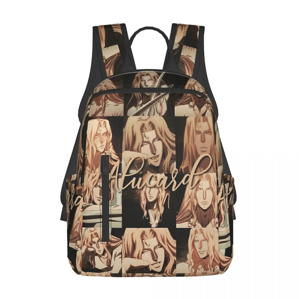 Рюкзак Alucard Castlevania, вместительный рюкзак для детей, школьная сумка, сумки на плечо для мужчин и женщин
Рюкзак Alucard Castlevania, вместительный рюкзак для детей, школьная сумка, сумки на плечо для мужчин и женщин
