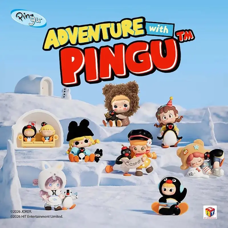 X11space Pingu 45Th Anniversary Warm Encounter Series Blind Box Collectible Figure Desktop Decoration Art Toy Gift For Adult
X11space Pingu 45Th Anniversary Warm Encounter Series Blind Box Collectible Figure Desktop Decoration Art Toy Gift For Adult