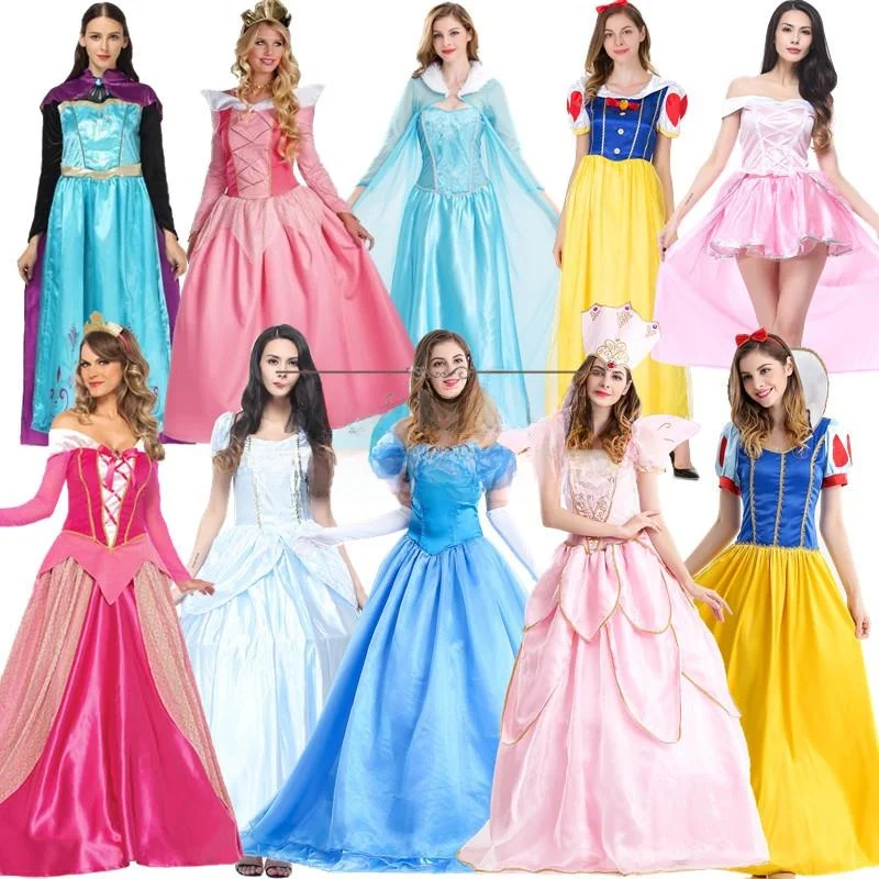 Adult Halloween Costume Sleeping Beauty Princess Aurora Ball Gown Theme Party Performance Cosplay Traditional Fairy Tale Dress
Adult Halloween Costume Sleeping Beauty Princess Aurora Ball Gown Theme Party Performance Cosplay Traditional Fairy Tale Dress