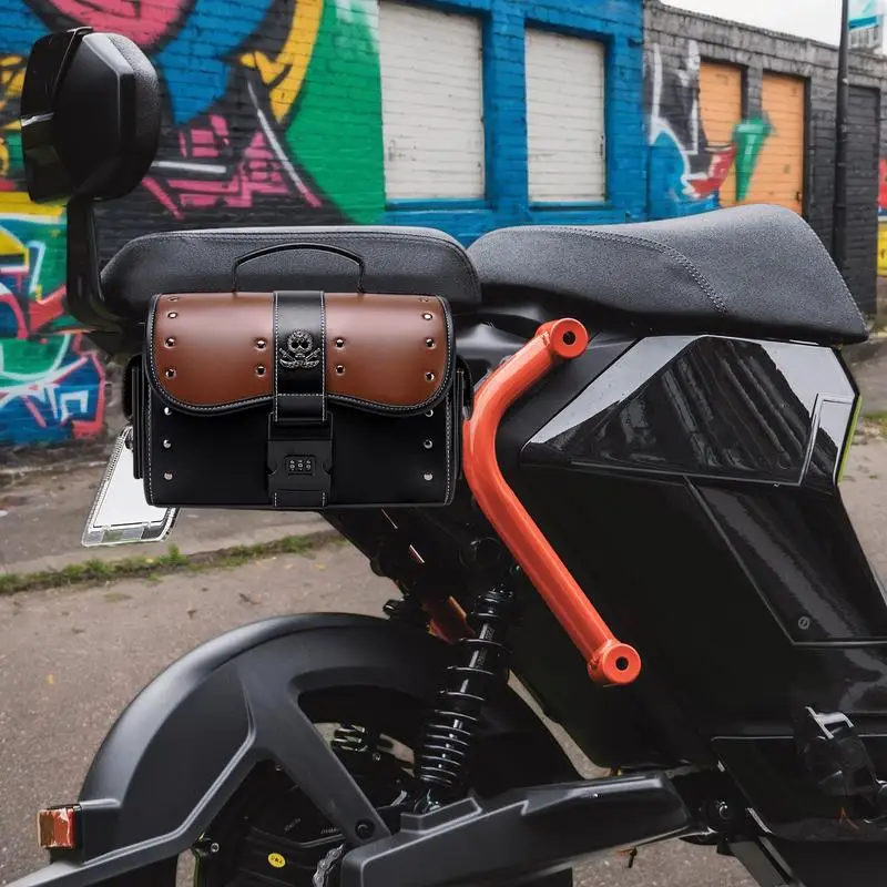 Waterproof Motorcycle Bag Leather Handlebar Bag Tool Organizer Waterproof Motorcycle Accessories For Outdoor Dirtbike Riding
Waterproof Motorcycle Bag Leather Handlebar Bag Tool Organizer Waterproof Motorcycle Accessories For Outdoor Dirtbike Riding