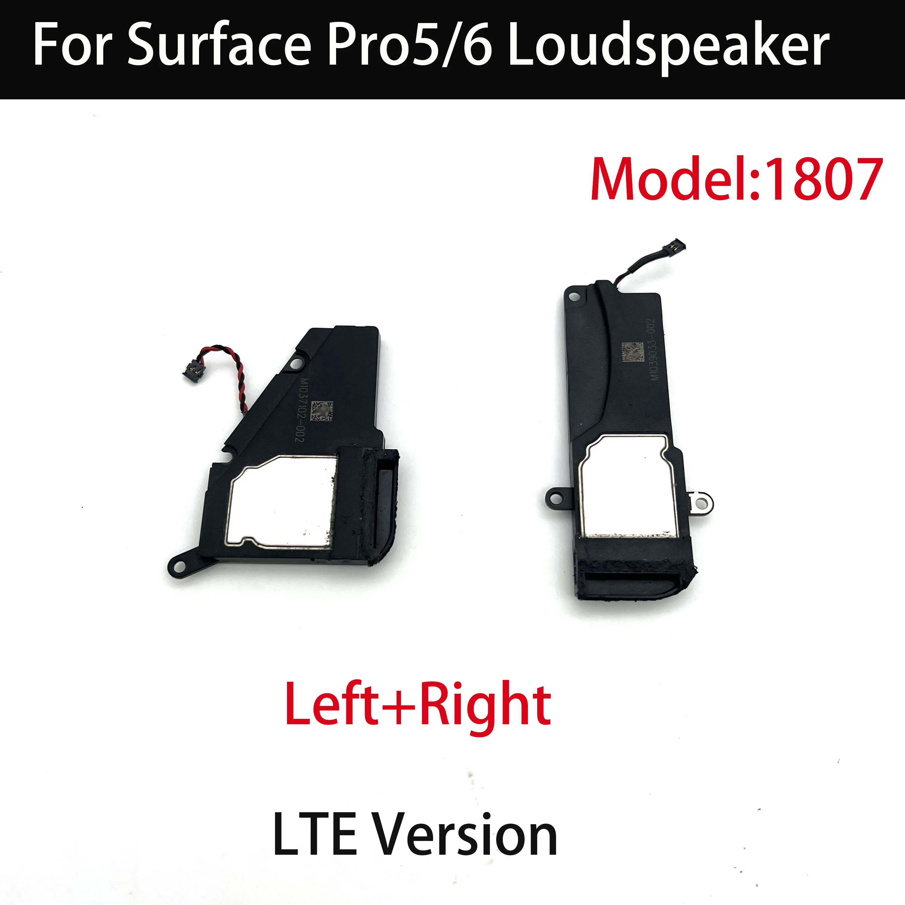 Original Loudspeaker For Surface pro5 Pro6 1807 Horn Mouth Boot Wiring Tested Well
Original Loudspeaker For Surface pro5 Pro6 1807 Horn Mouth Boot Wiring Tested Well