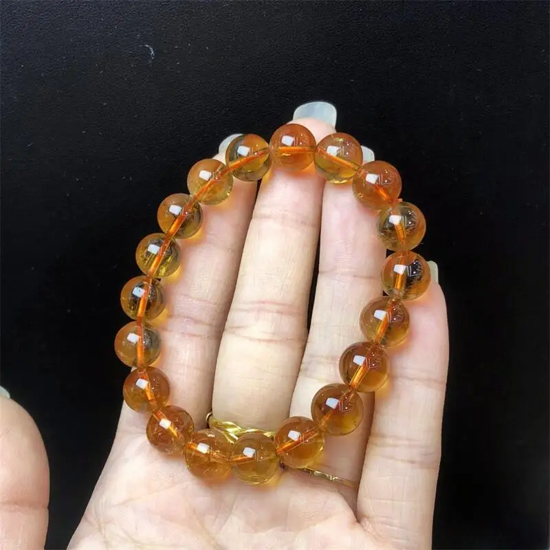 10MM Natural Yellow Citrine Quartz Bead Bracelet Crystal Yoga Reiki Healing Fengshui Stretch Female Holiday Gift 1PCS
10MM Natural Yellow Citrine Quartz Bead Bracelet Crystal Yoga Reiki Healing Fengshui Stretch Female Holiday Gift 1PCS