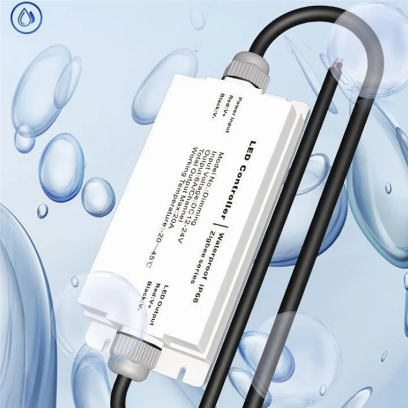 RMWIN-Tuya Zigbee DC12V 24V LED Strip Waterproof Controller IP68 Rain-Proof ZIGBEE Tuya Voice Remote Control
RMWIN-Tuya Zigbee DC12V 24V LED Strip Waterproof Controller IP68 Rain-Proof ZIGBEE Tuya Voice Remote Control