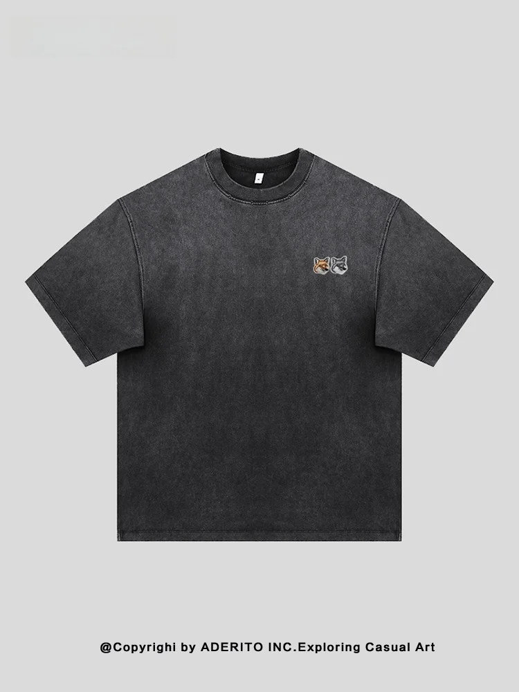 Waed Vintage American Sle ort Sve T-irt Loose Fit ex Cotton Casual Top for Youth Summer Breathable Comfortable
Waed Vintage American Sle ort Sve T-irt Loose Fit ex Cotton Casual Top for Youth Summer Breathable Comfortable