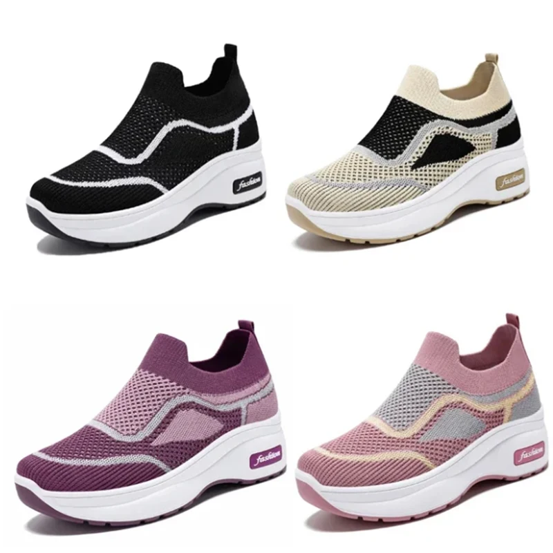 Mixed Colors Thick Sole Casual Shoes Fashion Shoes Woman Casual Sneakers Women New Mesh Breathable Women's Sneaker Designer
Mixed Colors Thick Sole Casual Shoes Fashion Shoes Woman Casual Sneakers Women New Mesh Breathable Women's Sneaker Designer
