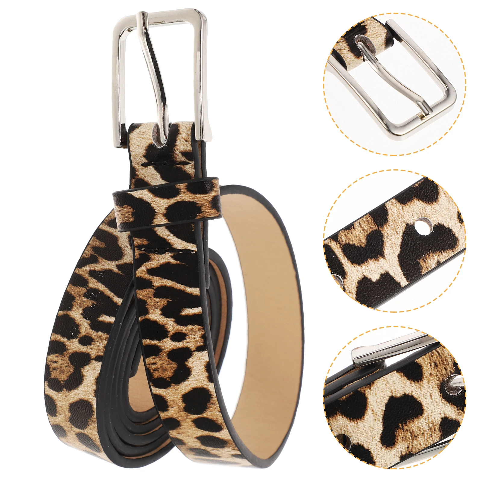 Leopard Print Belt Women Artificial Pu Ladies Belts Fashion Vintage Design Stylish Costumes Accessory Jeans Pants
Leopard Print Belt Women Artificial Pu Ladies Belts Fashion Vintage Design Stylish Costumes Accessory Jeans Pants