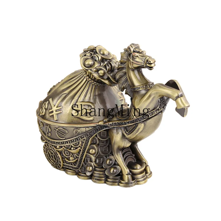 PYH has money right away ashtray zinc alloy ashtray metal living room decoration twelve zodiac animal-shaped ashtray
PYH has money right away ashtray zinc alloy ashtray metal living room decoration twelve zodiac animal-shaped ashtray