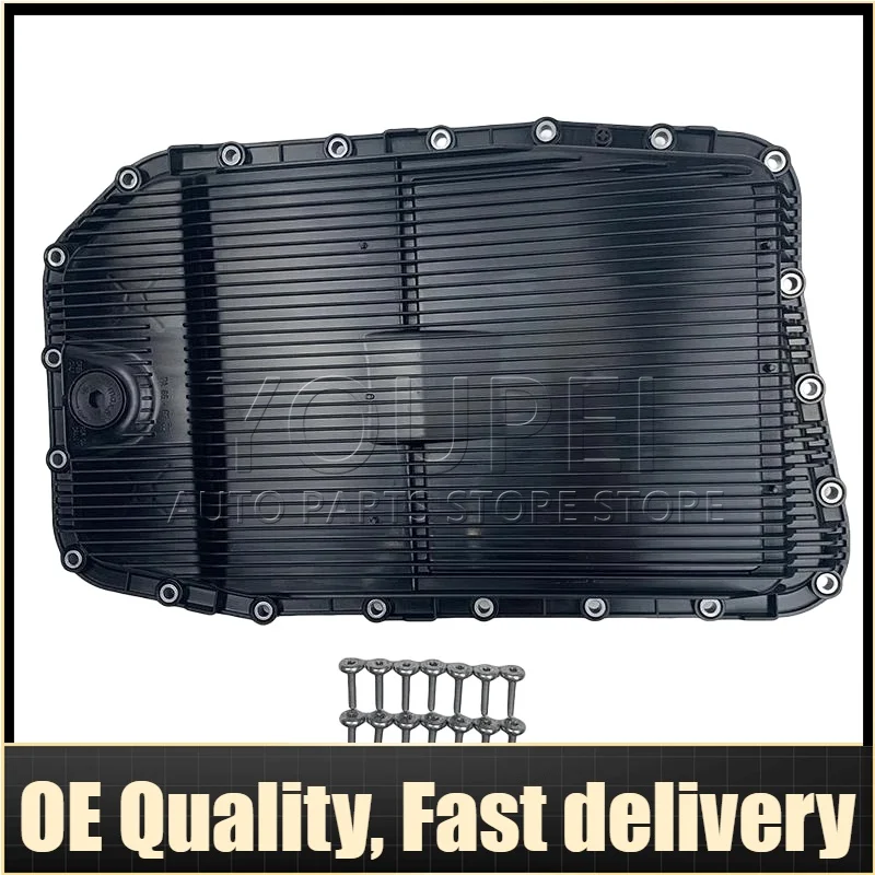 LR007474 - 6-Speed Transmission Oil Pan For BMW 5, 6, 7, Jaguar S-TYPE, XJ, XK, Land Rover Range Rover L322 L320, Discovery L319
LR007474 - 6-Speed Transmission Oil Pan For BMW 5, 6, 7, Jaguar S-TYPE, XJ, XK, Land Rover Range Rover L322 L320, Discovery L319