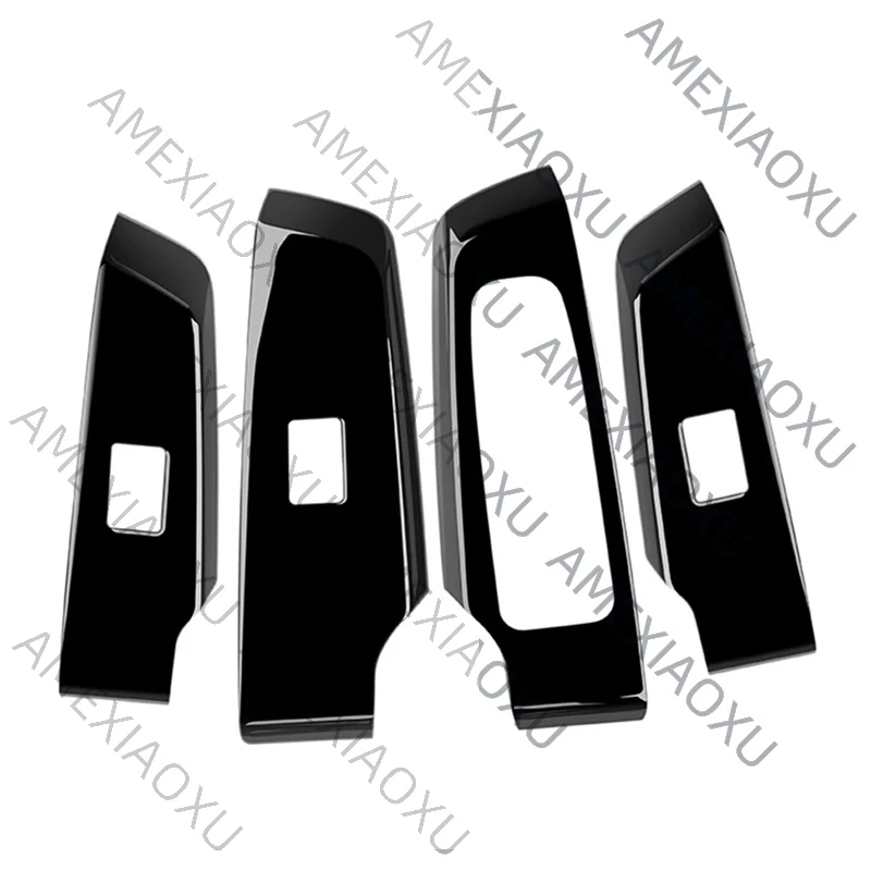 AMEXIAOXU 4Pcs Black Car Door Window Lift Button Panel Cover Interior Door Panels Trim For Mitsubishi Outlander 2022+ RHD Acces
AMEXIAOXU 4Pcs Black Car Door Window Lift Button Panel Cover Interior Door Panels Trim For Mitsubishi Outlander 2022+ RHD Acces