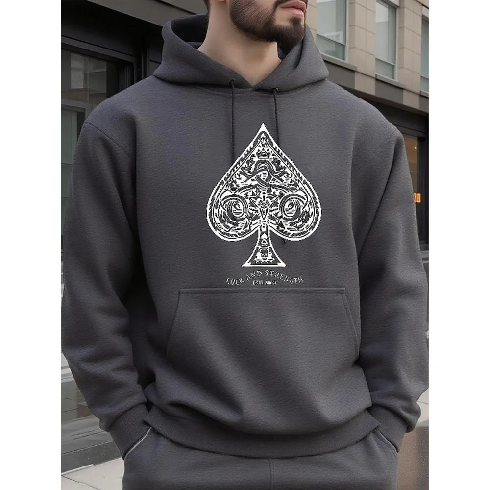 Мужская толстовка свободного кроя с капюшоном 270 г, черный уличный пуловер, повседневные толстовки в американском стиле, подходят для зимних сезонов
Мужская толстовка свободного кроя с капюшоном 270 г, черный уличный пуловер, повседневные толстовки в американском стиле, подходят для зимних сезонов