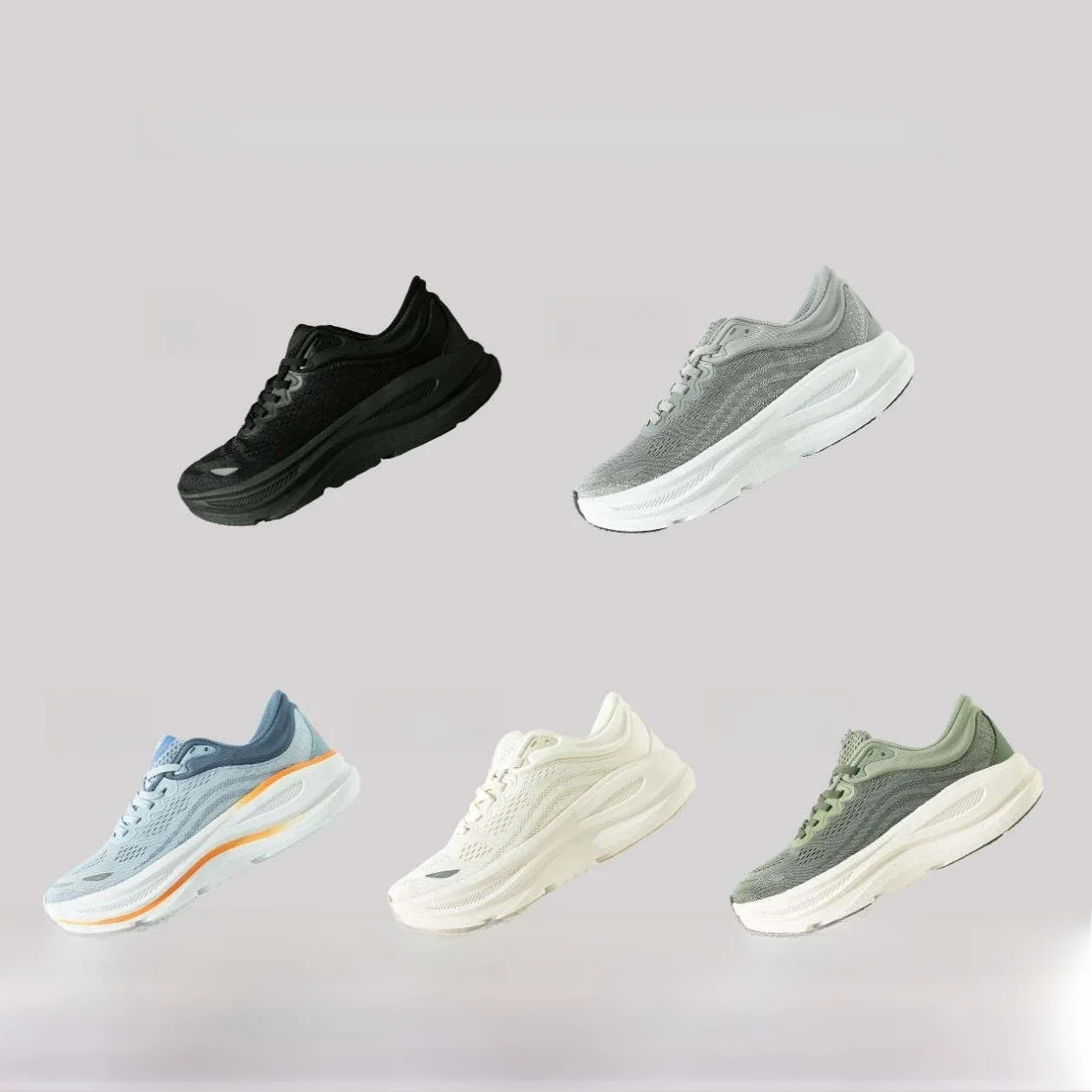 Shock Absorption Rebound Cushioning Running Shoes Men Women Marathon Road Race Sport Sneakers Trendy Breathable Summer Flats
Shock Absorption Rebound Cushioning Running Shoes Men Women Marathon Road Race Sport Sneakers Trendy Breathable Summer Flats