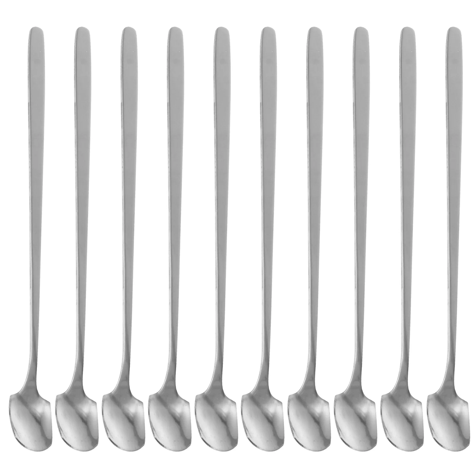 10 Pcs Coffee Scoop Square Ice Dessert Spoons Grinds Silver Stainless Steel Paper Cups
10 Pcs Coffee Scoop Square Ice Dessert Spoons Grinds Silver Stainless Steel Paper Cups