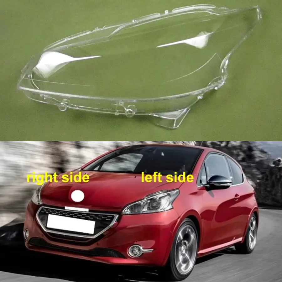 Для Peugeot 208 2012-2018 крышка объектива фар прозрачный абажур корпус фары из плексигласа автозапчасти
Для Peugeot 208 2012-2018 крышка объектива фар прозрачный абажур корпус фары из плексигласа автозапчасти