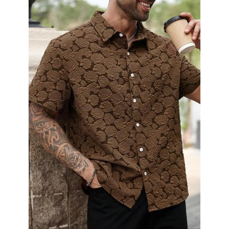 Men's Short Sleeve Shirt L 35045 Short Sleeve Men's Shirt Cross-Border Pure Color Non-Shrinking Easy Care Other Style
Men's Short Sleeve Shirt L 35045 Short Sleeve Men's Shirt Cross-Border Pure Color Non-Shrinking Easy Care Other Style