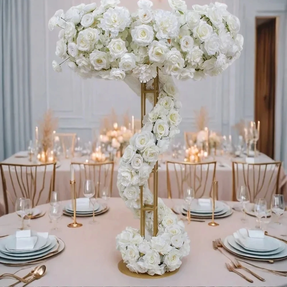 6pcs 120cm tall sliver/black/white/Gold Metal Wedding Flower Vase Flower Stand for Wedding Party Table Centerpiece Road Led
6pcs 120cm tall sliver/black/white/Gold Metal Wedding Flower Vase Flower Stand for Wedding Party Table Centerpiece Road Led