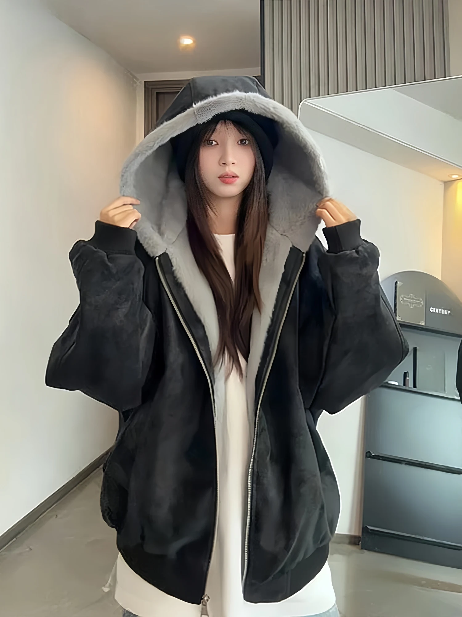 Мужское хлопковое джето с капюшоном и воротником из искусственного меха American Sle, зимнее пальто из искусственной кожи, теплое, удобное, повседневное...
Мужское хлопковое джето с капюшоном и воротником из искусственного меха American Sle, зимнее пальто из искусственной кожи, теплое, удобное, повседневное...